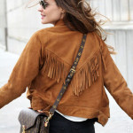 Замша в модных летних коллекциях